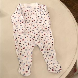 Jojo Maman Bebe footie pajamas